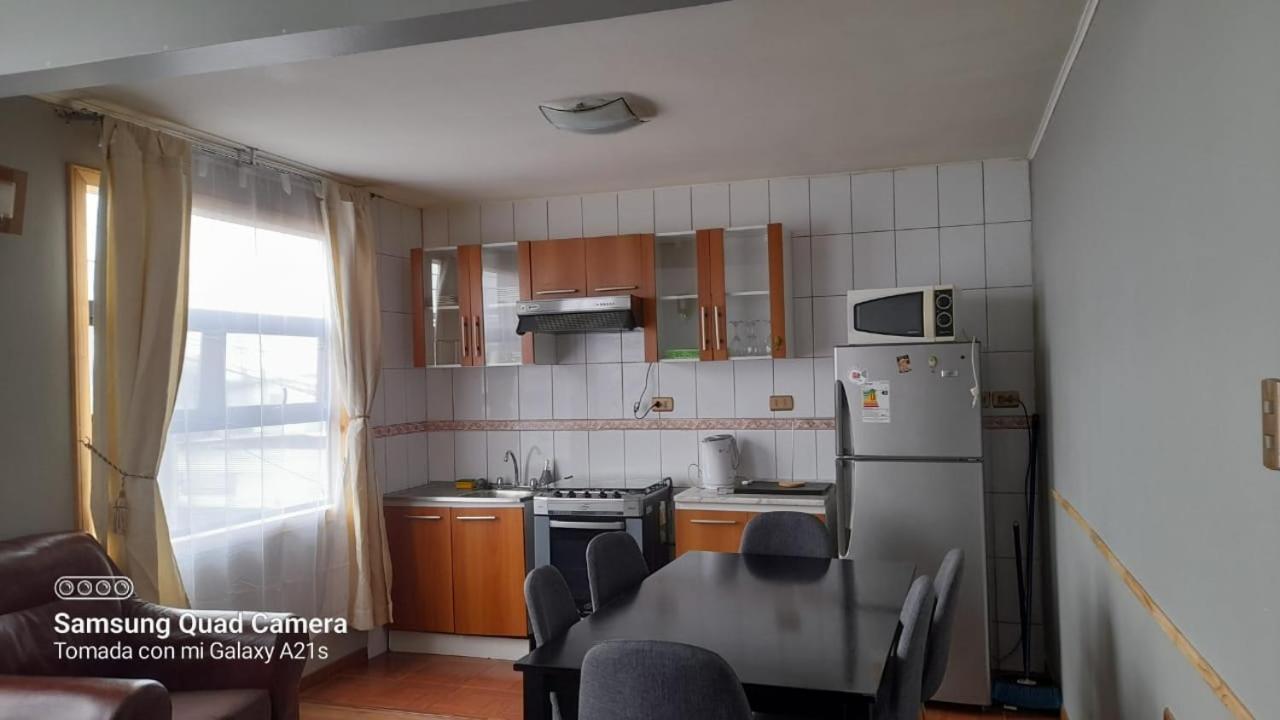 Departamentos Emilia Apartment Quellon Exterior photo