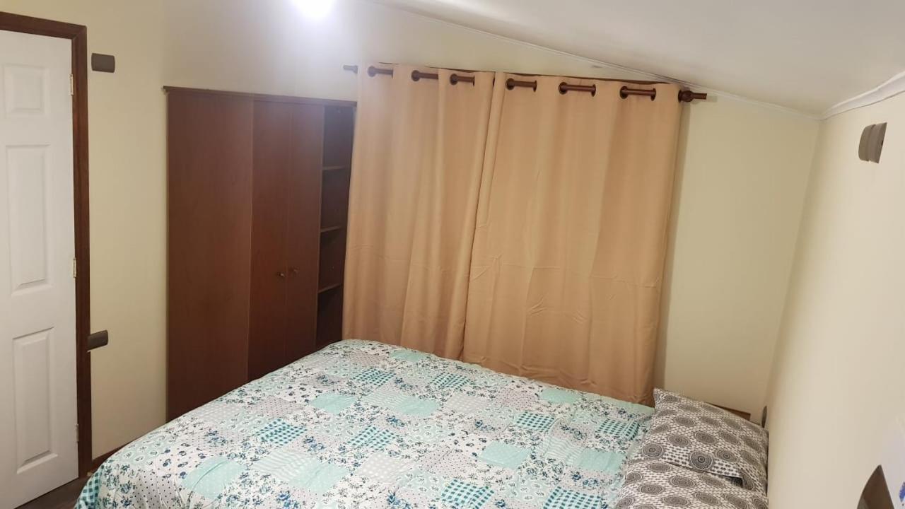 Departamentos Emilia Apartment Quellon Exterior photo